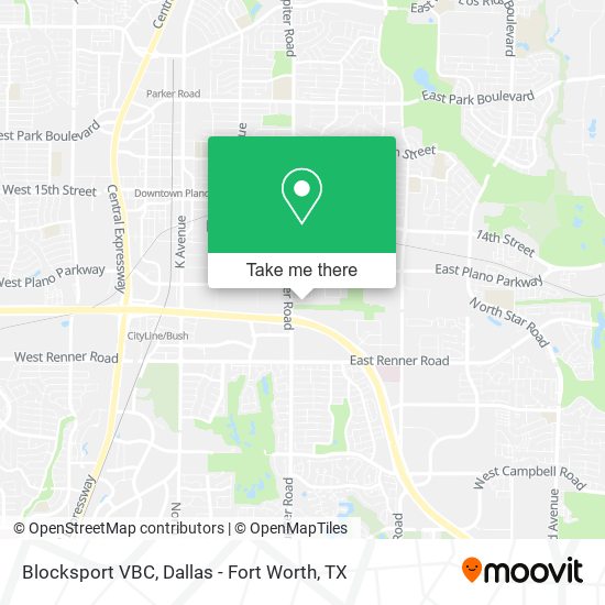 Blocksport VBC map