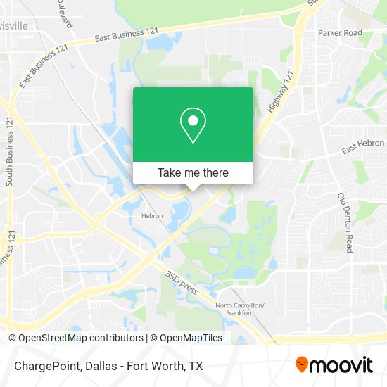 ChargePoint map