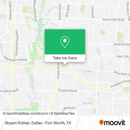 Shyam Kishan map