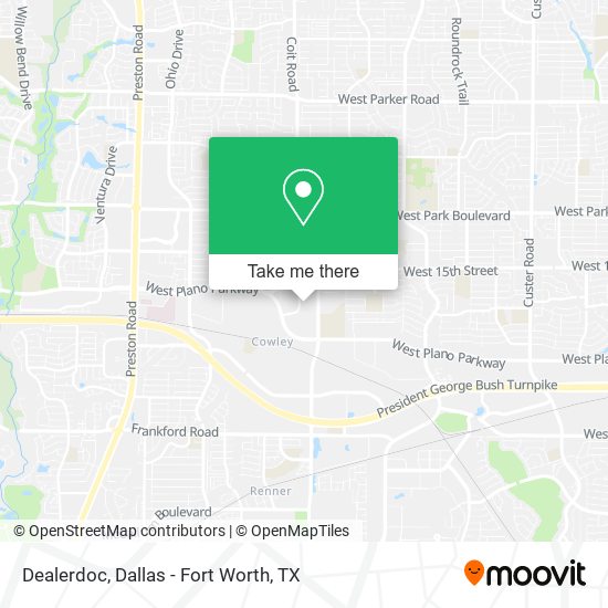 Mapa de Dealerdoc
