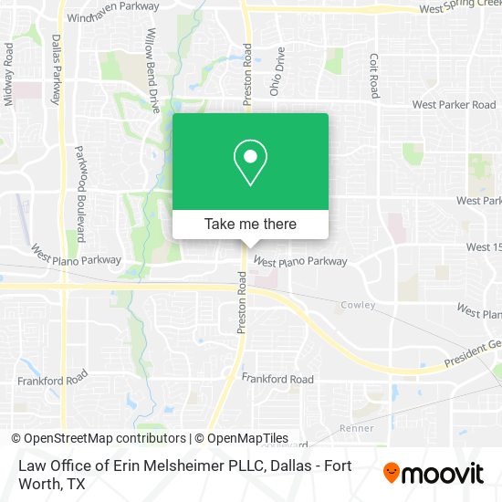 Law Office of Erin Melsheimer PLLC map