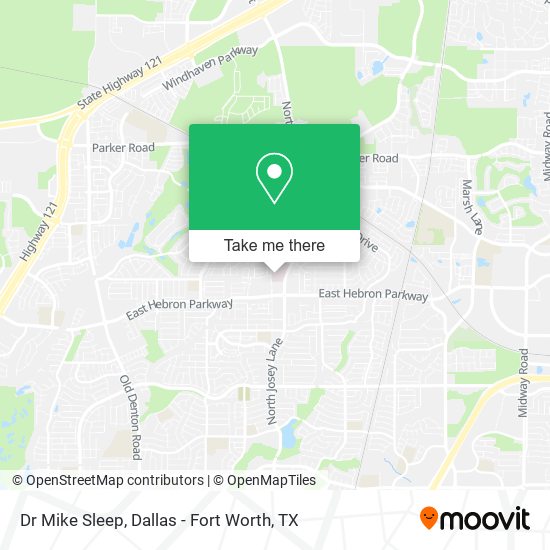 Dr Mike Sleep map