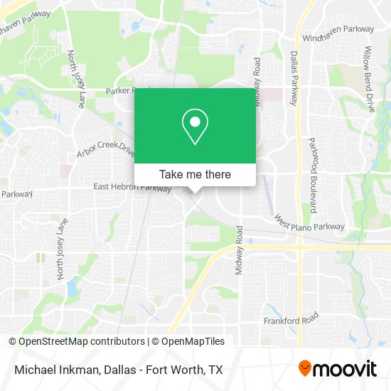 Michael Inkman map
