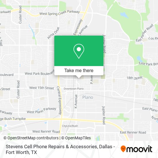 Stevens Cell Phone Repairs & Accessories map
