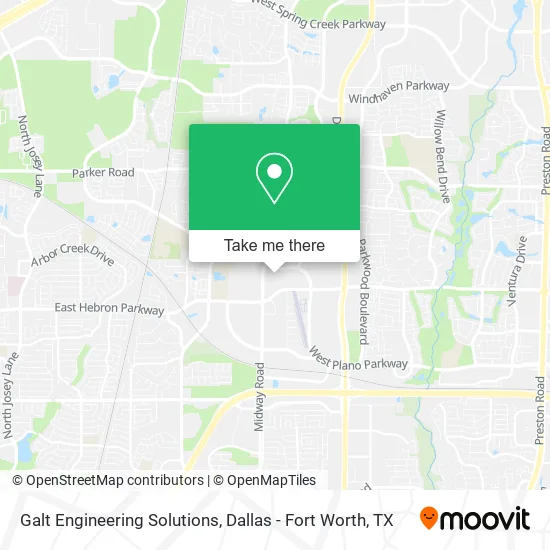 Galt Engineering Solutions map