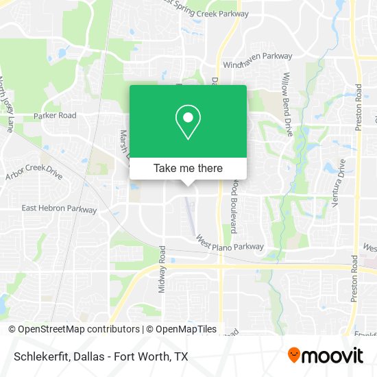 Schlekerfit map