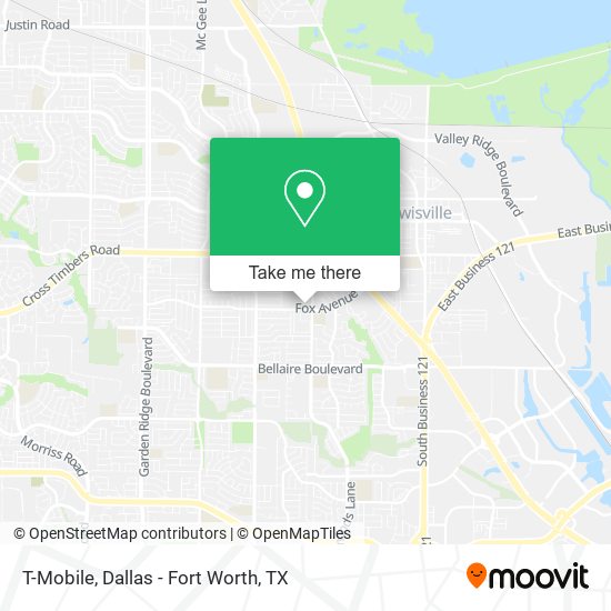 T-Mobile map