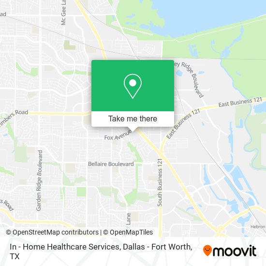Mapa de In - Home Healthcare Services