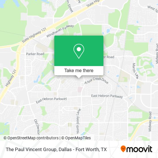Mapa de The Paul Vincent Group