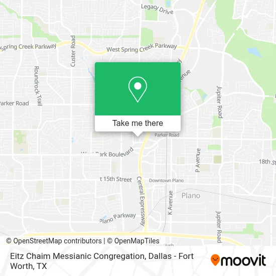 Eitz Chaim Messianic Congregation map