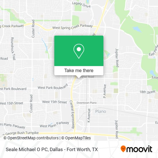 Seale Michael O PC map