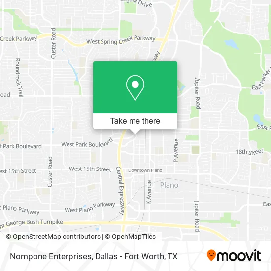 Nompone Enterprises map