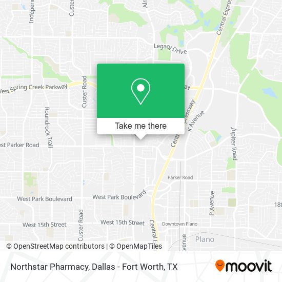 Northstar Pharmacy map