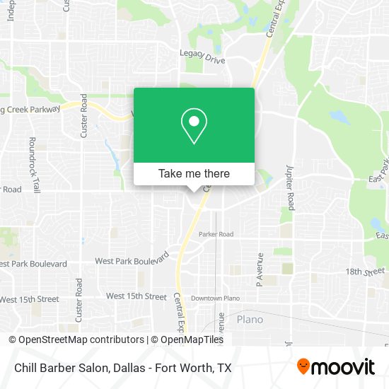Chill Barber Salon map