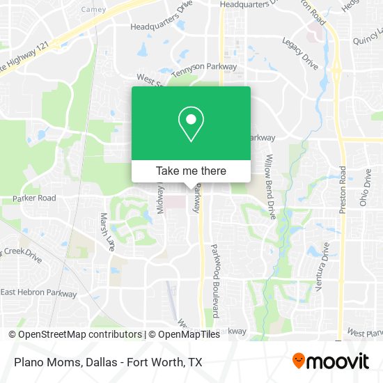 Mapa de Plano Moms