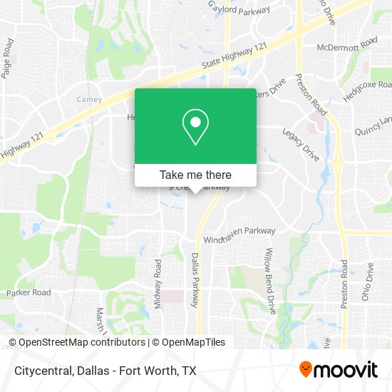 Citycentral map