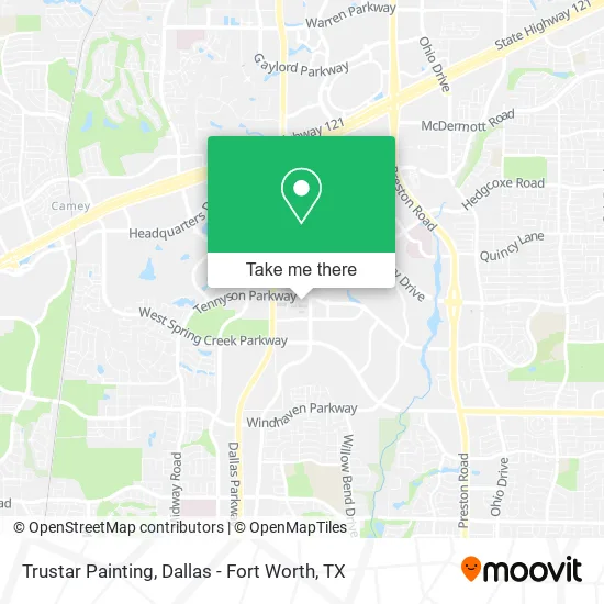 Trustar Painting map