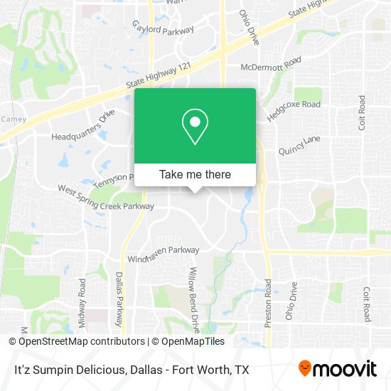 It'z Sumpin Delicious map