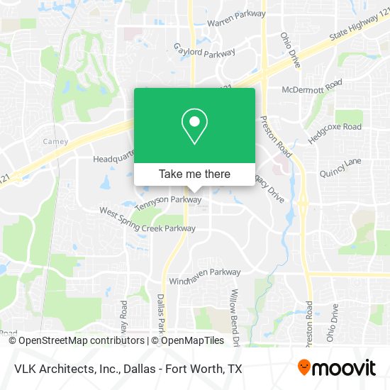 VLK Architects, Inc. map