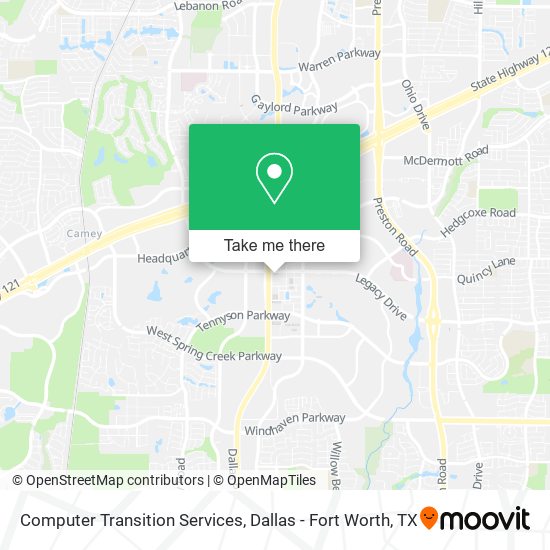 Mapa de Computer Transition Services