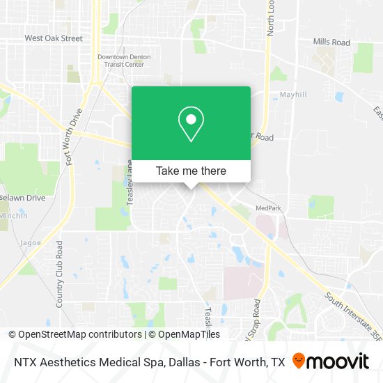 NTX Aesthetics Medical Spa map