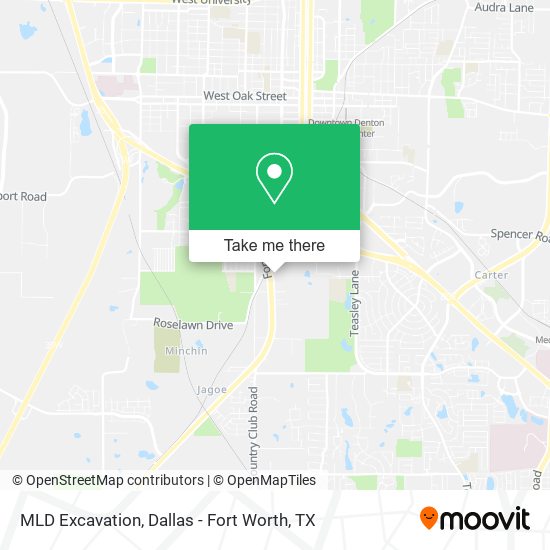 MLD Excavation map