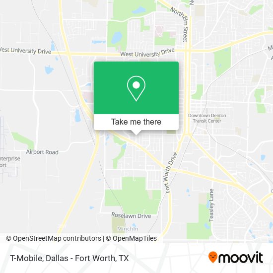 T-Mobile map