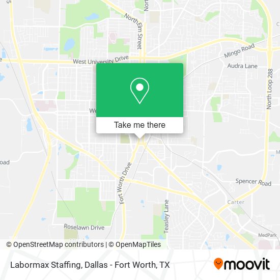 Labormax Staffing map