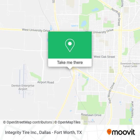 Integrity Tire Inc. map