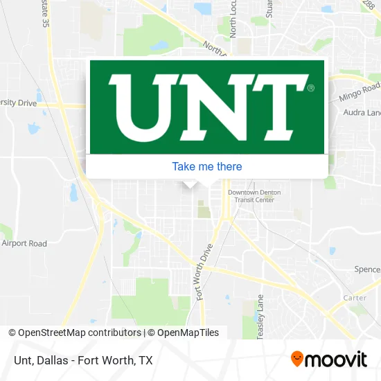 Unt map