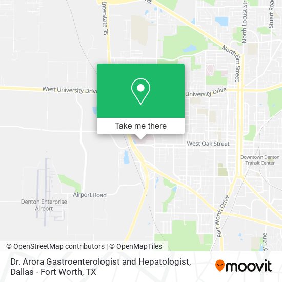 Dr. Arora Gastroenterologist and Hepatologist map