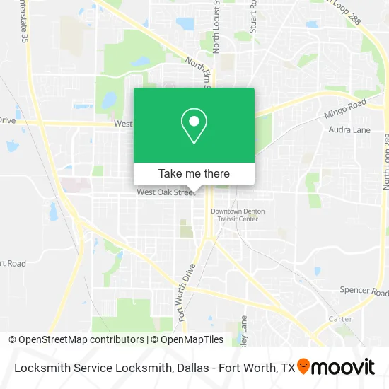 Locksmith Service Locksmith map