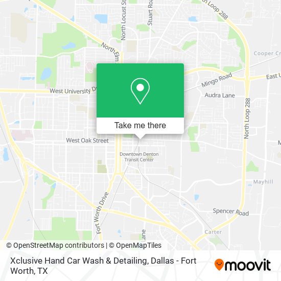 Mapa de Xclusive Hand Car Wash & Detailing