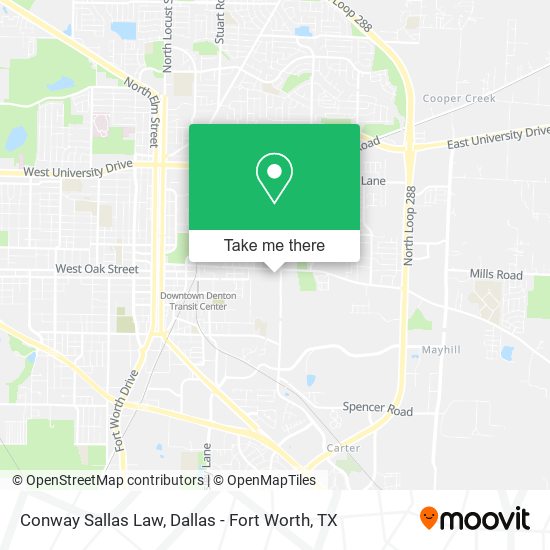 Mapa de Conway Sallas Law