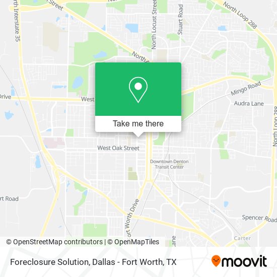 Foreclosure Solution map
