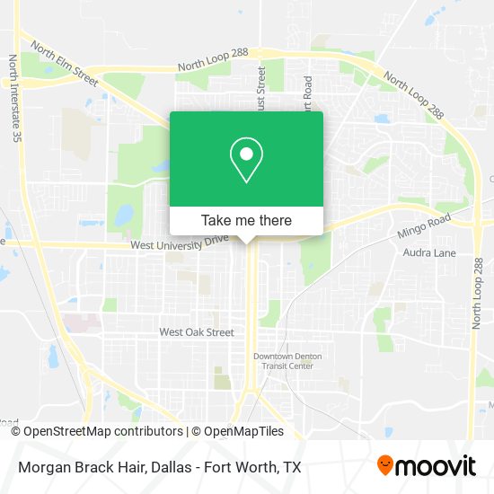 Morgan Brack Hair map