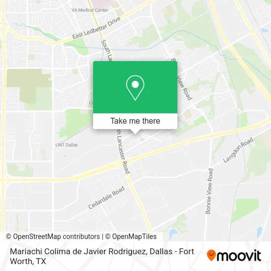 Mapa de Mariachi Colima de Javier Rodriguez