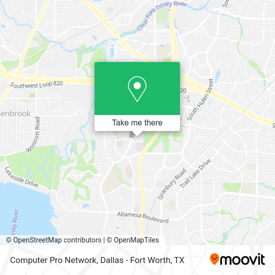 Computer Pro Network map