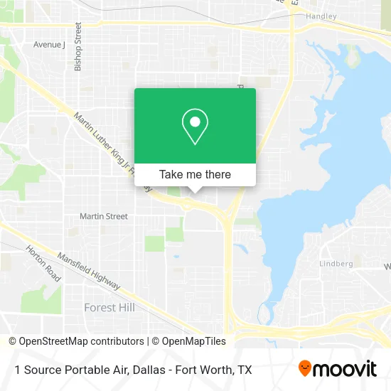 1 Source Portable Air map