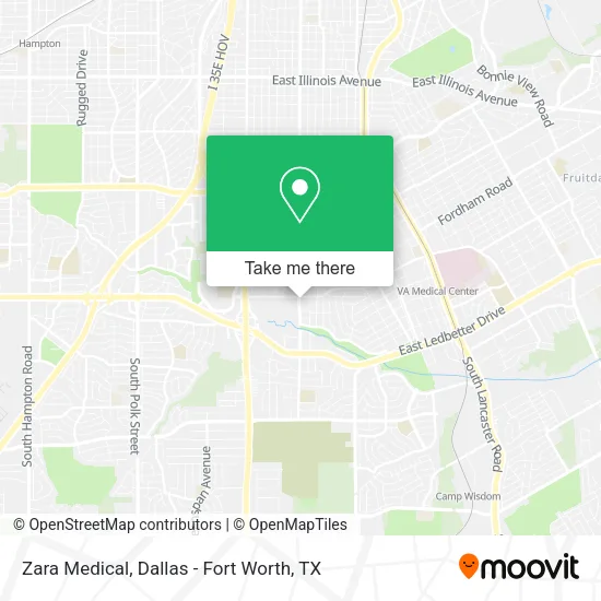 Zara Medical map