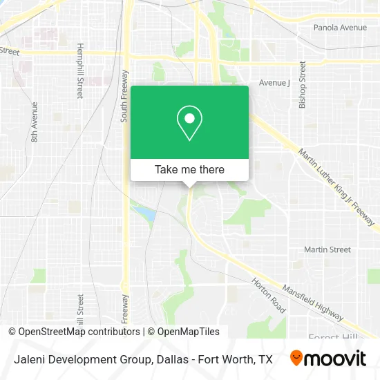 Mapa de Jaleni Development Group