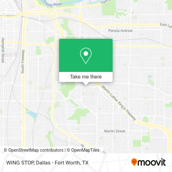 Mapa de WING STOP