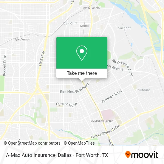 A-Max Auto Insurance map