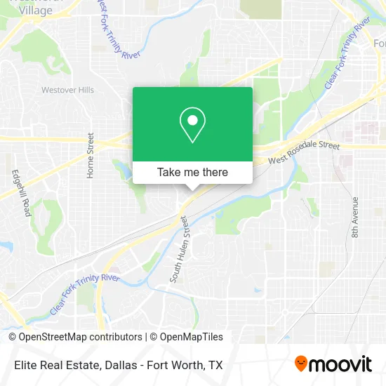 Elite Real Estate map