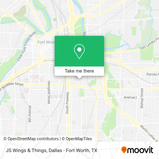 JS Wings & Things map