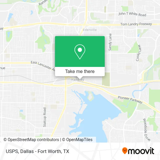 USPS map