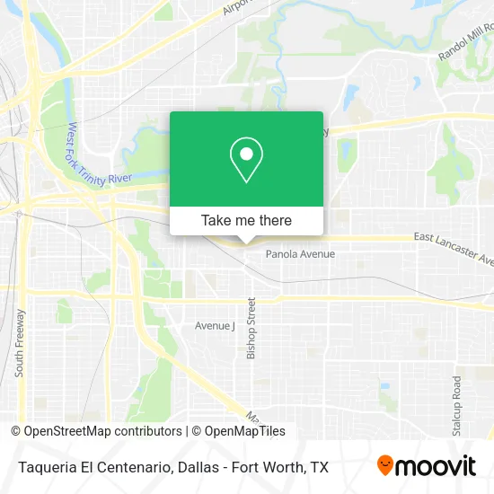 Taqueria El Centenario map
