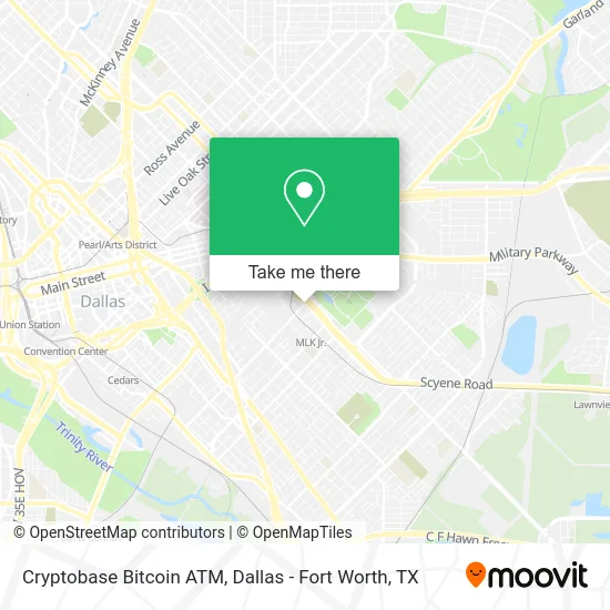 Cryptobase Bitcoin ATM map