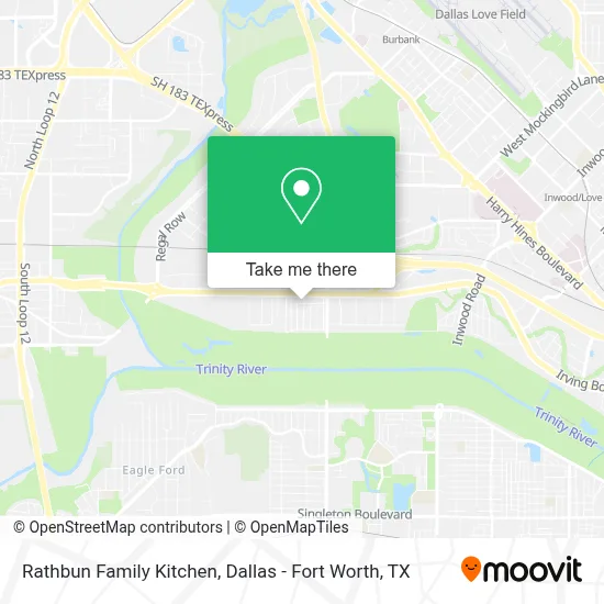 Rathbun Family Kitchen map