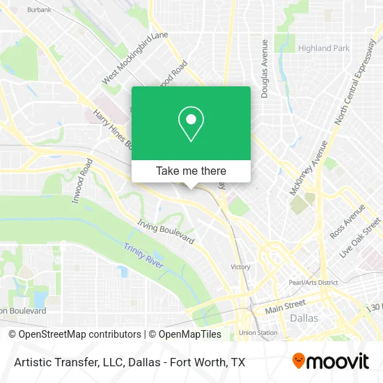 Artistic Transfer, LLC map